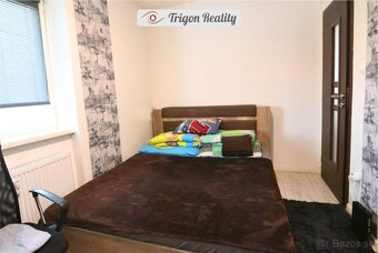 Trojizbový tehlový byt – (s nájomníkom) - 5