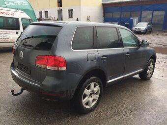 rozpredám: Vw Touareg 5.0 Tdi V10, pohon 4x4, Automatic, - 5