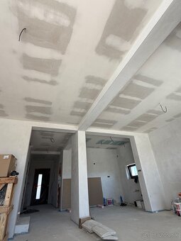 Sádrokartónové práce, dekoračné omietky - 5