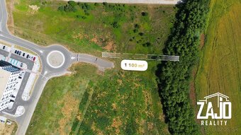 Pozemok s výmerou 1100 m2 v okrajovej časti Novej Dubnice - 5