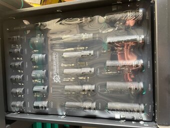 Dielenský vozík Stahlgruppe Jumbo + Aku set náradia - 5