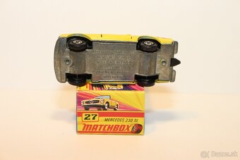 Matchbox SF Mercedes 230 SL - 5