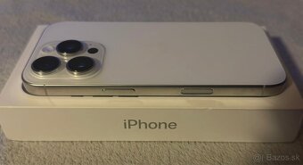 iPhone 16 Pro, White Titanium 256GB - 5