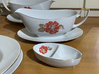 Porcelánová jedálenská súprava (2 sady) - 5