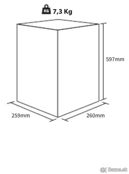 Party reproduktor Sharp ps920 - 5