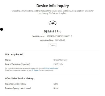 DJI mini 5 Pro len odskusany - 5