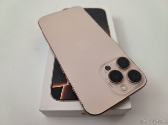 apple iphone 16 PRO MAX 256gb Desert Titanium / Batéria 91% - 5