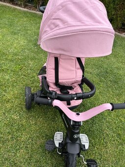 Kinderkraft 5 v 1 trojkolka otočnú - 5