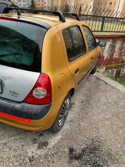 Predám Renault Clio 1.2 benzín - 5