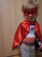 SUPERMAN IRONMAN maska + plášť - halloween - 5