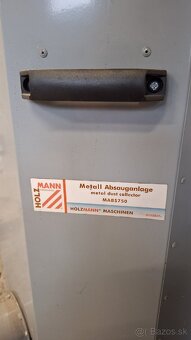 Odsavanie na kovovy prach Holzmann - 5