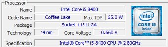 Herný počítač i5-8400, GTX 1060 6GB, 16GB ram - 5