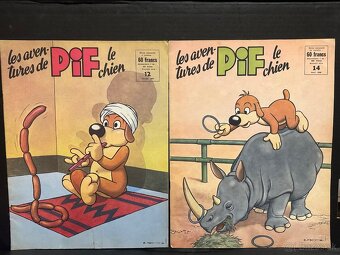 Pif - Les aventures de Pif le chien - 5