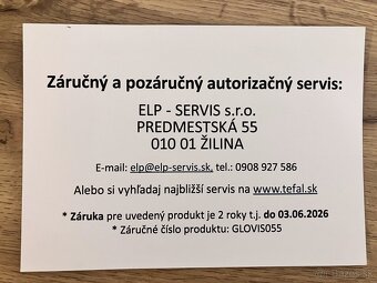 Fritovací hrniec TEFAL,nový vôbec nepoužívaný - 5