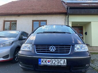 Predám Sharan 1.9 96kw rok 2008 - 5