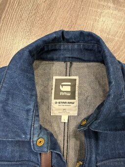 G-Star Raw panska riflova bunda L - 5