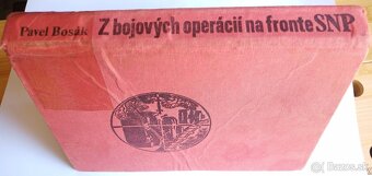 RÔZNE Vojenské Army 2 svetová vojna KNIHY 1 - 5