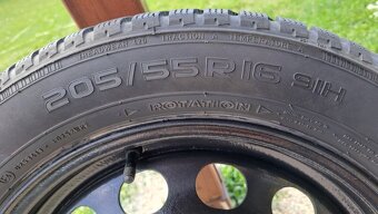 REZERVA R16 5x112 - PASSAT B6 B7 B8, OCTAVIA 2 3, SUPERB... - 5