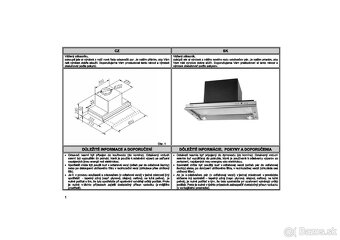 Odsavac par Mora OT 650 X - 5