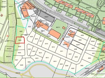 Stavebný pozemok priamo v Bardejove 550 m2 - 5