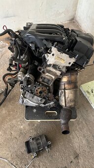 Motor bmw E90 320d M47 204D4 - 5