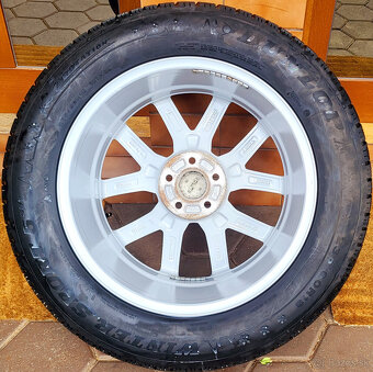 alu R18 5x108, zimné pneu 235/60, orig. Volvo XC90 + XC60 - 5