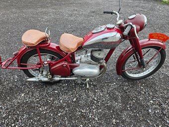 Jawa 350 perak+ PAV - 5
