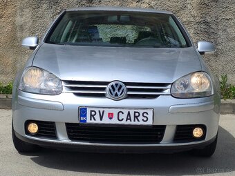 Volkswagen Golf V 1.9tdi-77kw-Bez DPF-2.majiteľ-kúpené na SK - 5