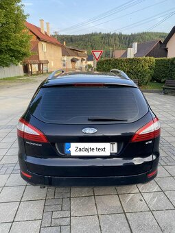 Ford Mondeo MK4 2.0TDCI 103kw GHIA - 5