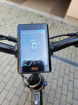 Predám výkonný fat ebike Jinghma R7 800W. - 5