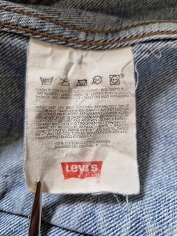 Pánská džíska Levi's Trucker velikost L 1083 - 5