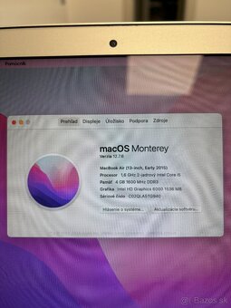 Apple MacBook Air 13" 2015 A1466 - 5