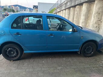 Škoda Fabia 1.4 2000 - 5