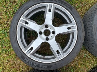 ALU disky 18" + letné pneumatiky - 5