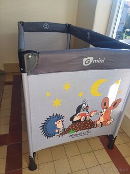 Cestovná detska postieľka G mini - 5