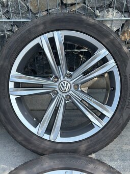 ✅ 5x112 r19 Tiguan sebring Rline krasne disky - 5
