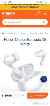 Honor choice eairbuds x5 - 5