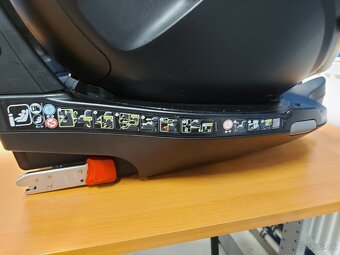 Autosedačka BRITAX ROMER DUALFIX M i-size vrátane letného po - 5