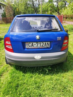 Škoda Fabia 1.4 MPi 2002 - 5