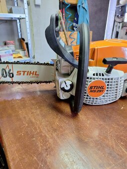 Motorová píla stihl MS 291 - 5