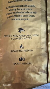 Zrnková káva Lavazza Qualita ORO 100% Arabica - 5
