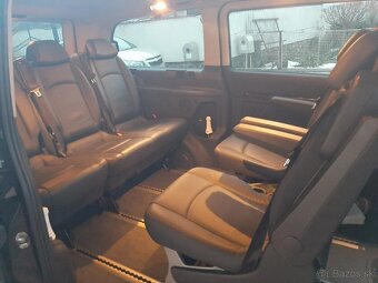 Predám mercedes viano 3,0l - 5