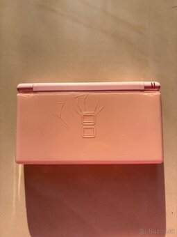 Nintendo DS Lite Pink + 3 Hry - 5