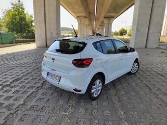 Predám Dacia Sandero LPG, r.v. 2021 - 5