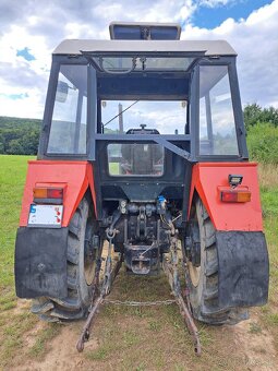 Zetor 7011 s TP ŠPZ - 5