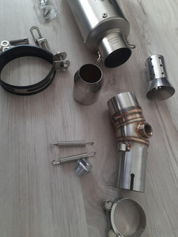 Ladeny vyfuk SC Kawasaki ER6 Versys 650 ER6N ER6F ER-6 - 5