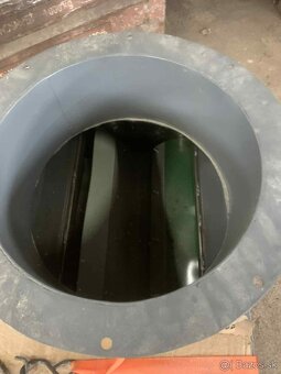 Cyklón a ventilátor 2300€ zľava - 5