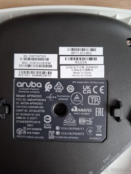 Wi-Fi Access Point Aruba Instant On AP11 (R3J22A) – ako nový - 5