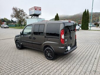 Fiat Doblo 1.9jtd 88kw Dynamic model 2007 - 5