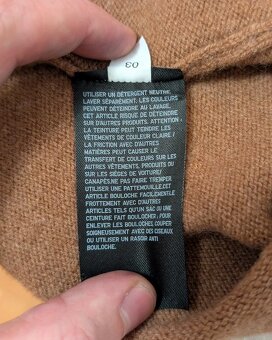 Vlnený jumper Uniqlo - lambswool crew neck sveter Pullover - 5